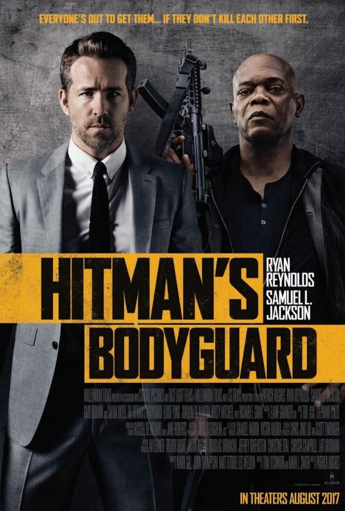 Poster for The Hitman's Bodyguard